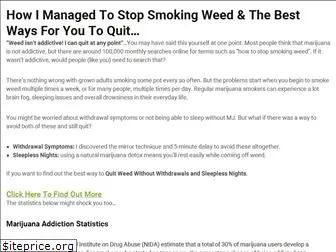 www.howtostopsmokingpot.org