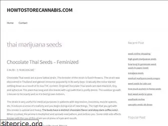 howtostorecannabis.com