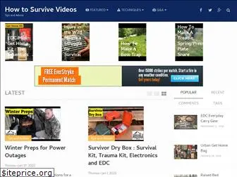 howtosurvivevideos.com