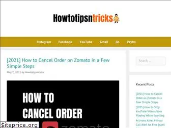 howtotipsntricks.com