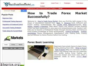 howtotradeforexmarket.com