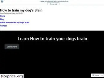 howtotrainmydogsbrain.wordpress.com