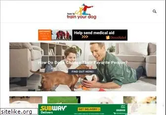 howtotrainthedog.com