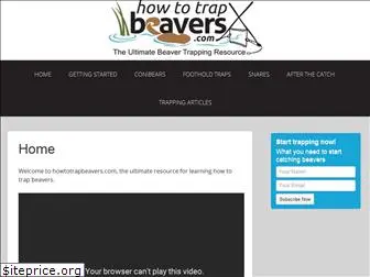 howtotrapbeavers.com