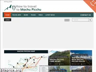 howtotraveltomachupicchu.com