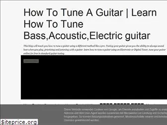 howtotuneaguitar.website