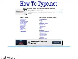 howtotype.net