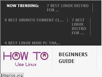 howtouselinux.net