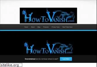 howtovanish.com