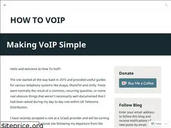 howtovoip.co.uk