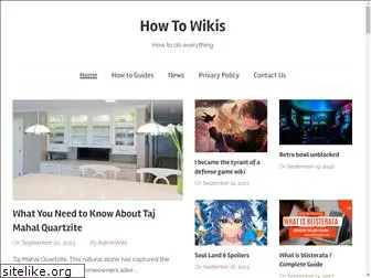 howtowikis.com