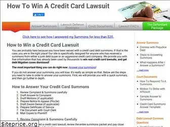 howtowinacreditcardlawsuit.net