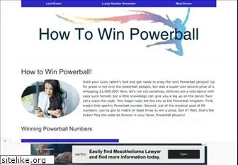 howtowinpowerball.com