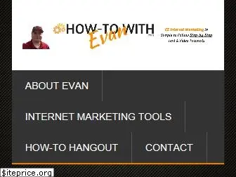 howtowithevan.com