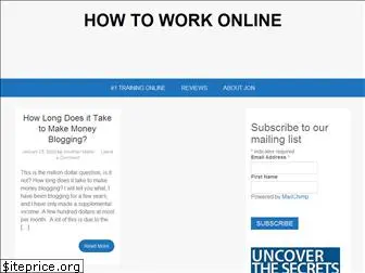 howtoworkonline.org