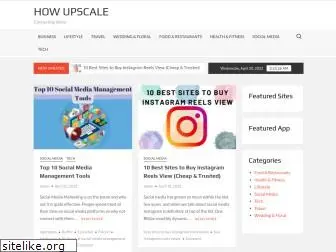 howupscale.com