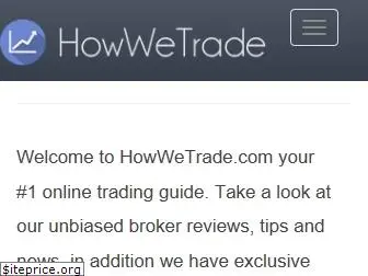 howwetrade.com