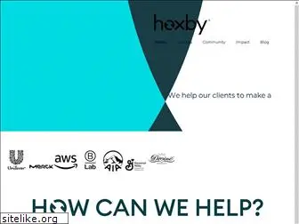hoxby.com