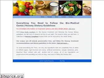 hoxseycancerdiet.com