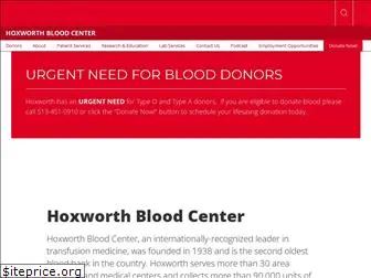 hoxworth.org