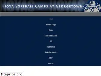 hoyasoftballcamps.com