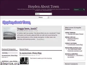 hoydenabouttown.com