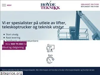 hoydeteknikk.no