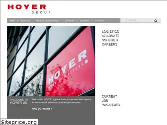 hoyer.uk.com