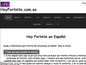 hoyfortnite.com.es
