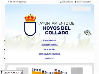 hoyosdelcollado.es