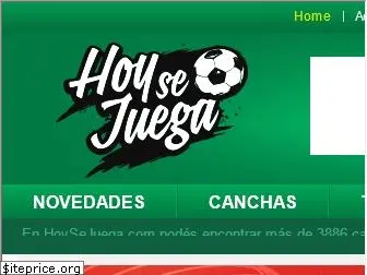 hoysejuega.com