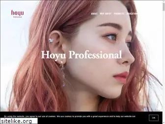hoyu-professional-usa.com