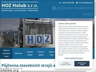 hozholub.cz