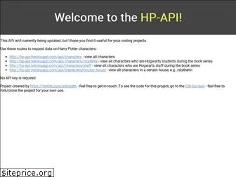 hp-api.herokuapp.com