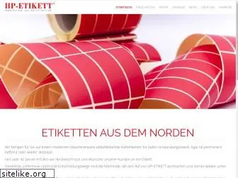 hp-etikett.de