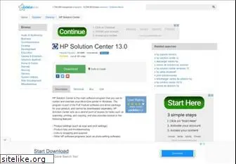 hp-solution-center.updatestar.com