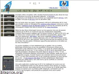 hp41.net