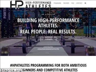 hpathletes.com