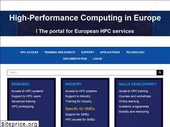 hpc-portal.eu