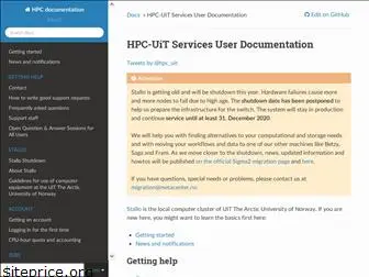 hpc-uit.readthedocs.io