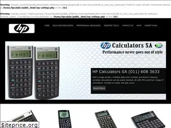 hpcalculators.co.za