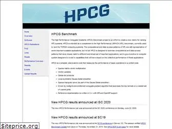 hpcg-benchmark.org