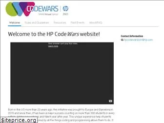 hpcodewarsbcn.com