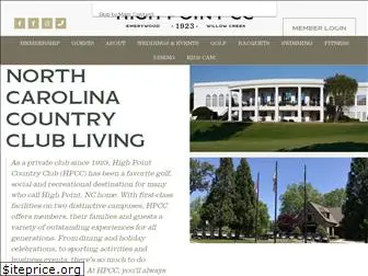 hpcountryclub.com