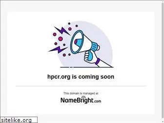 hpcr.org