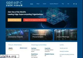 hpcuserforum.com