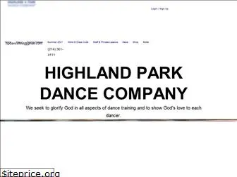 hpdance.com