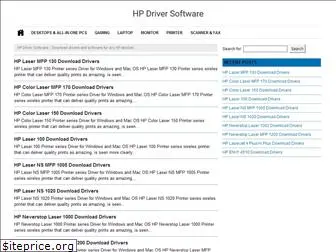 hpdriversoftware.net