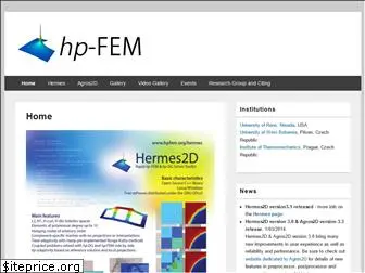 hpfem.org