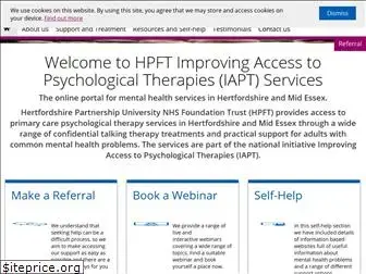 hpft-iapt.nhs.uk